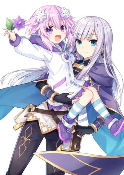 초차원게임 넵튠 THE ANIMATION : 양지의 리틀 퍼플 (OVA 3화)