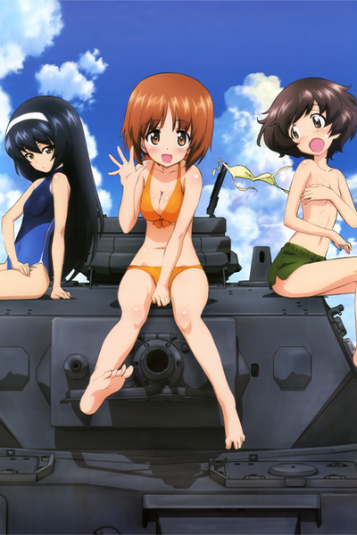 [OVA]걸즈 & 판처