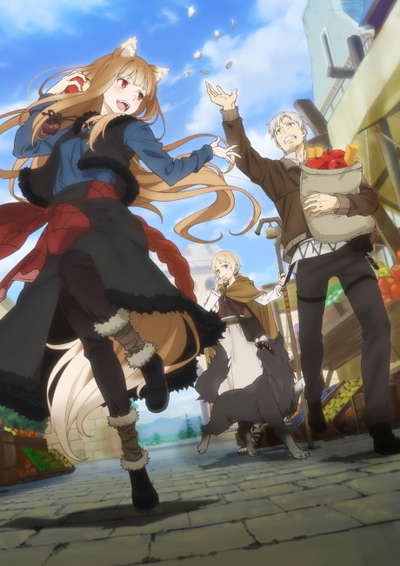 늑대와 향신료 MERCHANT MEETS THE WISE WOLF