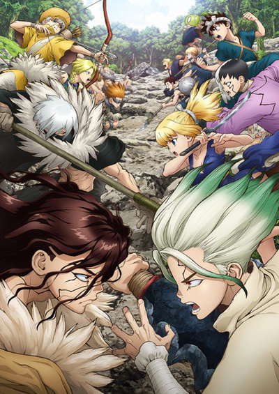 닥터 스톤 STONE WARS