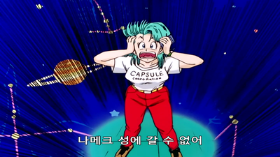 18화 프리저 편: 융저비트에 잠든 우주선! 나메크 성으로 발진