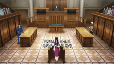 22화 화려한 역전 6st Trial