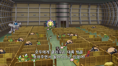 60화 빙하를 정복하는 바이킹몬