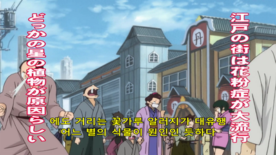 47화 긴토키 가위눌림 / 이웃집 페도로 꽃가루