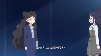 30화 이브짱 빛나라! 문라이트 매직 에리어야츄!