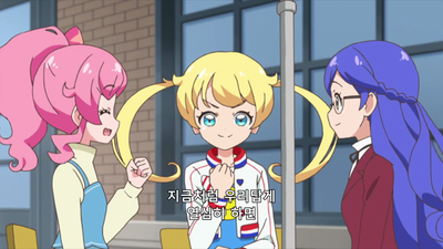 27화 미소를 지으며 프리☆채널  