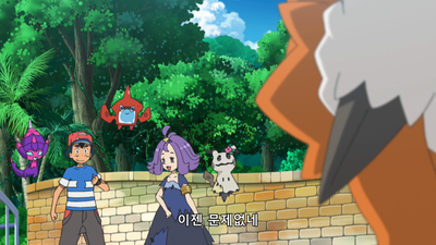 76화 수퍼 결전! 피카츄 VS 미믹큐!!