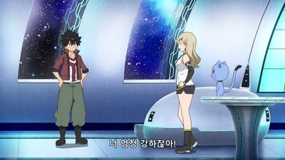 2화 소녀와 파란 고양이