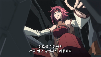 1화 코드 기아스 반역의 를르슈 Ⅰ 흥도 극장판
