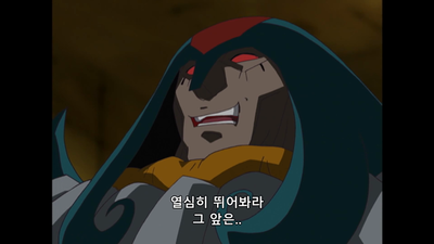 64화 맹공 다르모스 모래 위의 데스메치