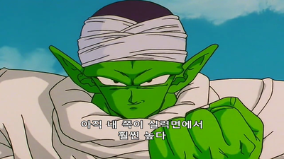 144화 피콜로 통한의 대실패! 셀이 거리에 발해졌다