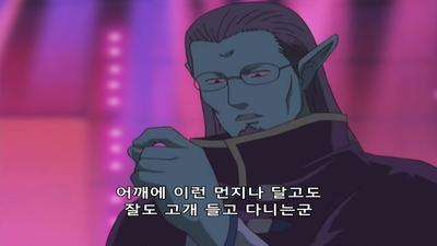 13화 우주해적 하루사메 첫등장