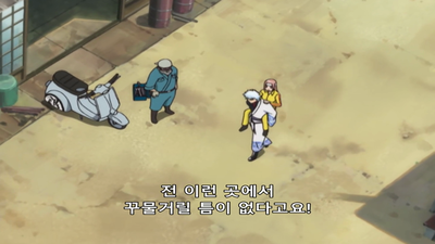 67화 A 스피드 천인 B 입원한 긴토키와 젠조