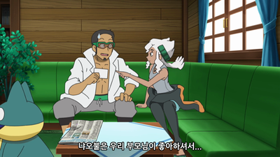 125화 사토시 시간을 뛰어 넘은 만남!