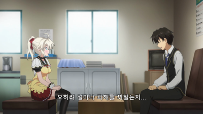4화 마왕의 따님이 편의점에서 일한다는 듯합니다.