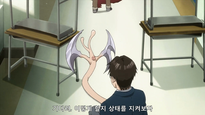 4화 헝클어진 머리카락