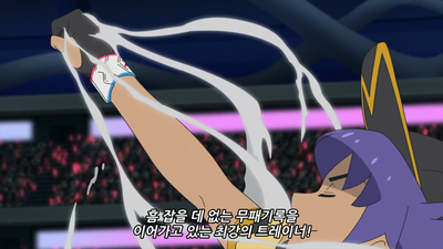 27화 영웅전설! 단델 최강 배틀!!