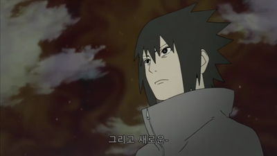 595화 카카시 VS 오비토