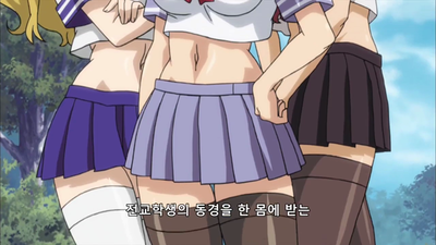 3화 모두 나와요♥가이노스학원 대폭주! 3