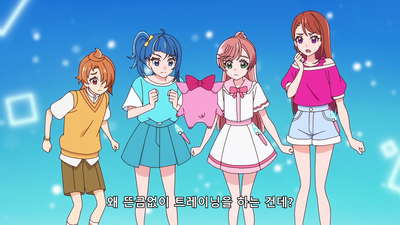 27화 미러 패드로 두근두근 레슨!?