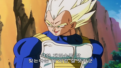 78화 셀 편: 셀 엄청 분하다! 크리링, 18호를 파괴해라