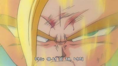 93화 셀 편: 망설임 없는 투지! 오반, 셀 주니어 분쇄