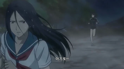 3화 OVA: 에어기어 검은 날개와 잠자는 숲 제 3화