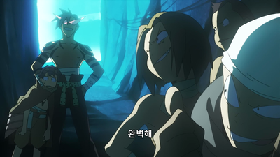 1화 네 드릴로 하늘을 뚫어라!!