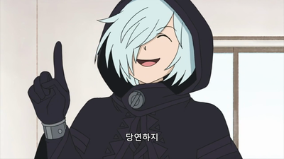 33화 흑마녀 씨와 벚꽃나무