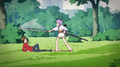 5화 Sword Maiden