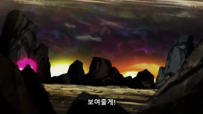 103화 오반이여, 비정해져라! 제10우주와의 결전!!