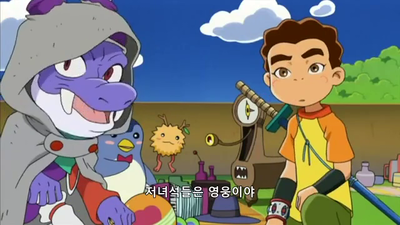 8화 격돌! 가루스 VS 바로 vs 초인 알