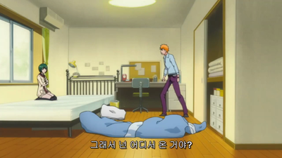 318화 렌지vs루키아 동료간의 싸움 