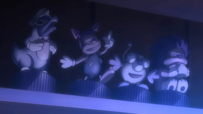 25화 OVA: 폭렬천사 -INFINITY-