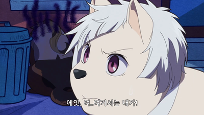 1화 (멍) (완) 문호 스트레이독스 REAL / 락커 안에 든 것은 뭘까요? / 맞물리지 않는 의사전달