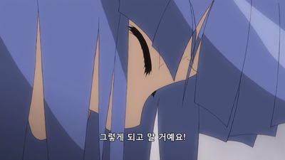 8화 미나고로시 편 그 세 번째 「흔들림」