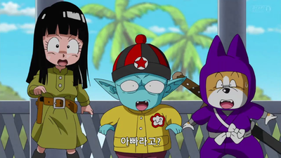 49화 미래에서 온 메시지 오공블랙의 습격!