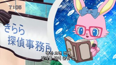 1화 루비를 찾아라!/마법의 돌로 마법 체인지!