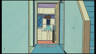 h화 [자막판]짱구는 못말려 액션가면 대 그래그래 마왕(1993)