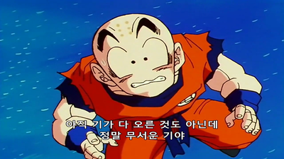 163화 아버지를 구해라! 하늘도 태우는 트랭크스의 분노