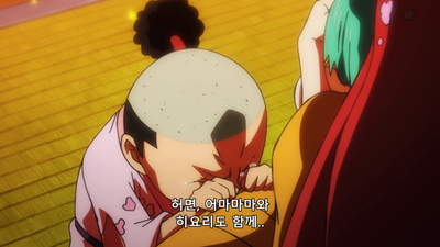 1074화 모모를 믿어 루피 최후의 큰 기술!
